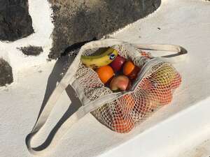 Image du produit Sac filet coton