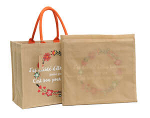 Image du produit Sac en toile de jute 