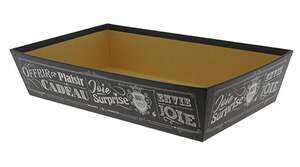 Image produit Corbeille "Vintage Noir"