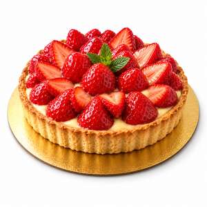 Image produit Support Gâteau Ronds double face Noir / Or