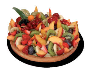 Image du produit Support Gâteau Ronds double face Noir / Or