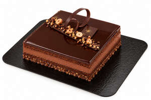 Image produit Support Gâteau carré arrondi