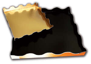 Image du produit Plateau Carré Ondine
