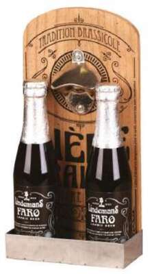 Image du produit Porte bouteille bière + décapsuleur