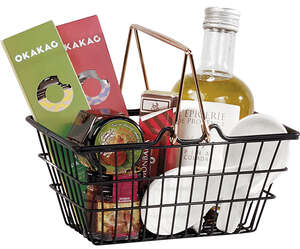 Image du produit Mini panier métal noir