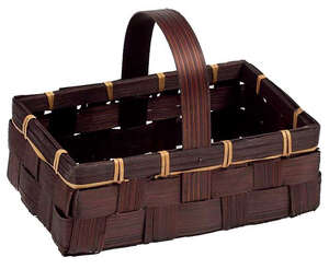 Image du produit Panier bambou marron
