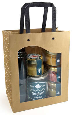Image du produit Sac vitrine DELICATESSEN