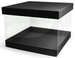 Image du produit Lot de 2 Boites Pandore transparentes