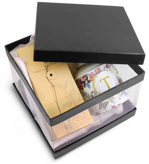 Image du produit Lot de 2 Boites Pandore transparentes