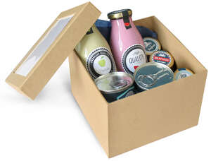 Image du produit Lot de 2 Boites Pandore - Fenêtre couvercle