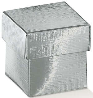 Image produit Boîte en carton argent