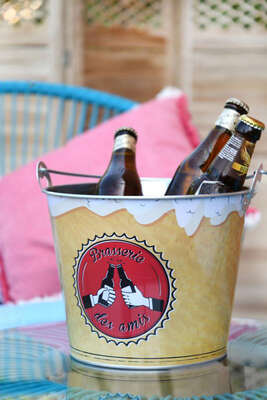 Image du produit Seaux métal - 3 motifs