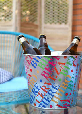 Image du produit Seaux métal - 3 motifs