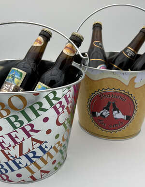 Image du produit Seaux métal - 3 motifs