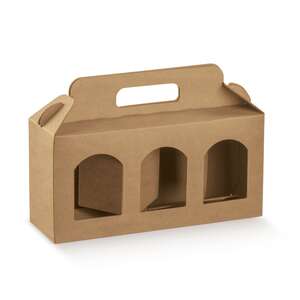 Image produit Carton Lisse 3 pots, 7 Hauteurs Différentes