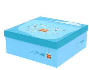 Image du produit Boite Carrée 