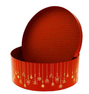 Image du produit Boite Ronde Christmas