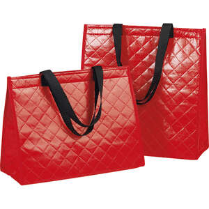 Image du produit Sac isotherme rectangle rouge 
