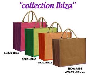 Image produit Collection jute IBIZA 420+170x350mm
