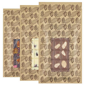 Image du produit 100 Pochettes tablettes chocolats