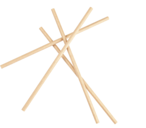 Image du produit 250 Pailles kraft naturel