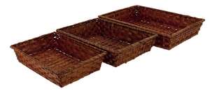 Image du produit Corbeille bambou 