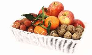 Image du produit Corbeille Polypropylène Blanc