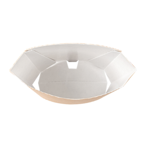 Image du produit 200 Boîtes à frites standard  'thepack'  naturel 