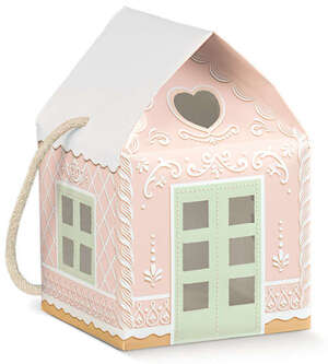 Image produit Petite Maison Rose Pastel