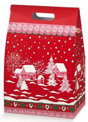 Image produit Boite Cadeaux Rouge