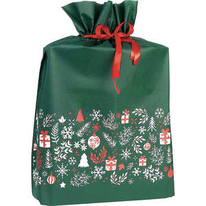 Image du produit Sac polypropylène intissé Noël