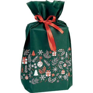 Image du produit Sac polypropylène intissé Noël
