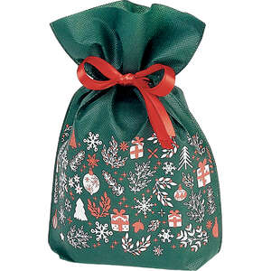 Image du produit Sac polypropylène intissé Noël
