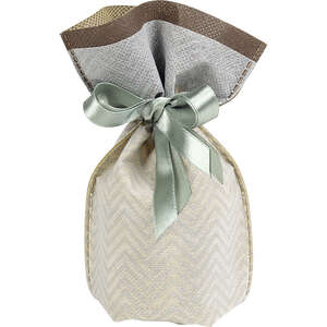 Image du produit Sac polypropylène intissé marron/beige