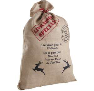 Image du produit Sac à cadeaux de Noël