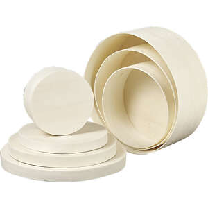 Image du produit Coffret bois rond nature