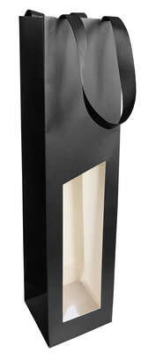 Image du produit Sac 1,2,3 bouteilles Séduction black 