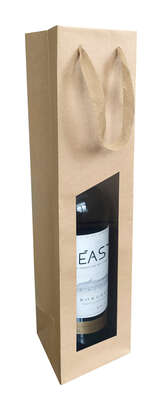 Image du produit Sac 1,2,3 bouteilles Séduction Natural avec fenêtre