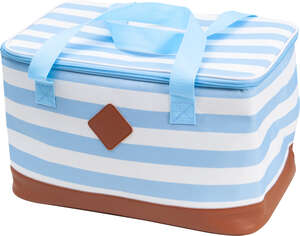 Image du produit Sac isotherme 600D rayé Bleu