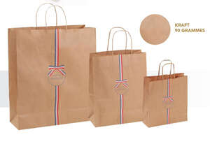 Image du produit Sac kraft 