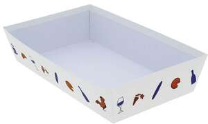 Image du produit Corbeille carton 