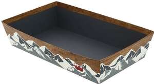 Image du produit Corbeille carton 