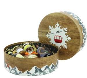 Image du produit Lot de 2 boites rondes 