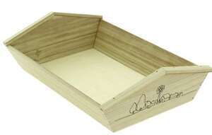 Image du produit Corbeille bois Hameau