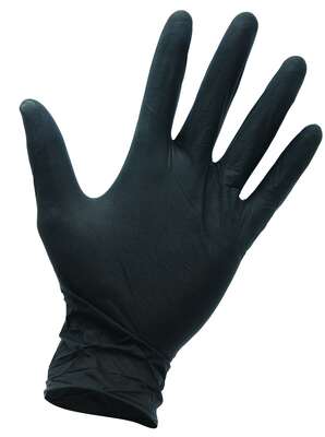 Image du produit Gants noir à usage unique