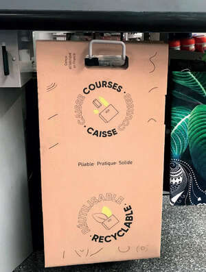 Image du produit Caisse drive et courses 