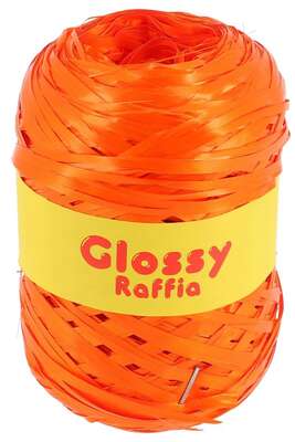 Image produit Pelote xl Glossy Raffia