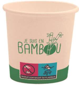 Image produit Gobelets "Je suis en bambou"