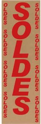 Image du produit Banderoles papier 