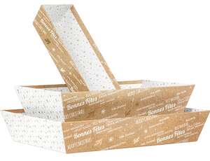 Image du produit Corbeille carton 